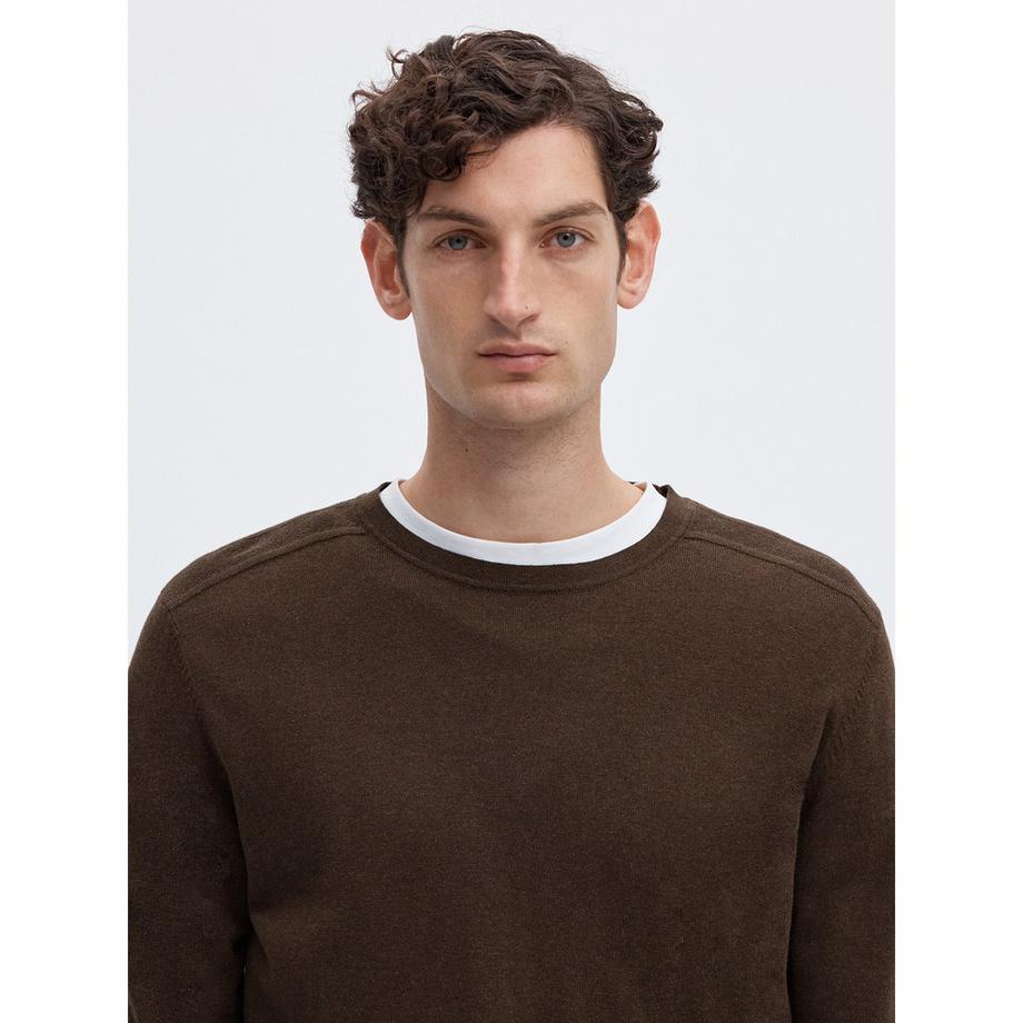 SELECTED Berg CN Pullover  