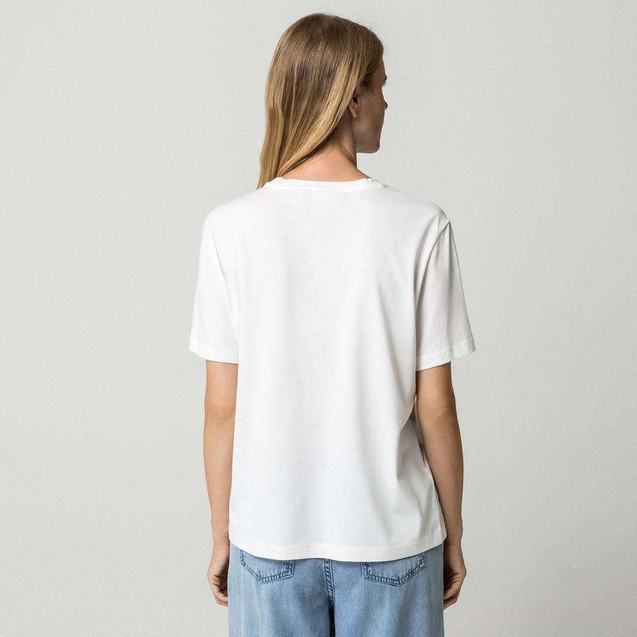 VILA VISYBILLA T-Shirt Rundhals  