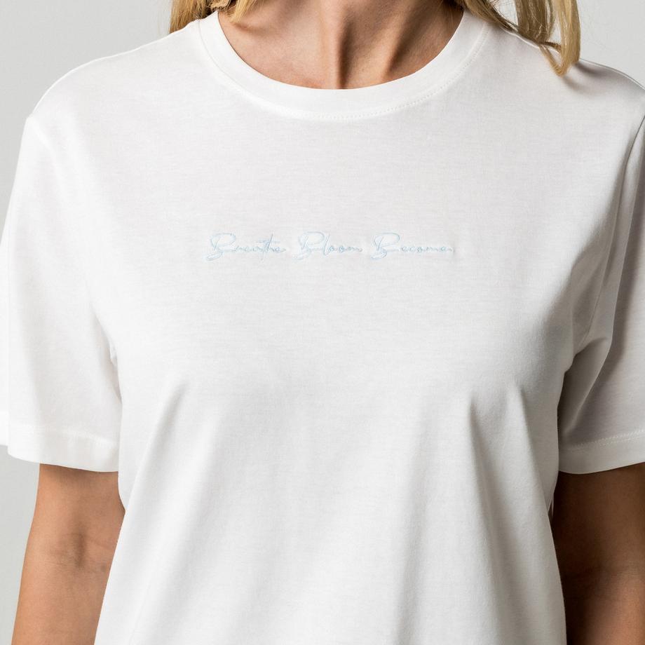 VILA VISYBILLA T-Shirt Rundhals  