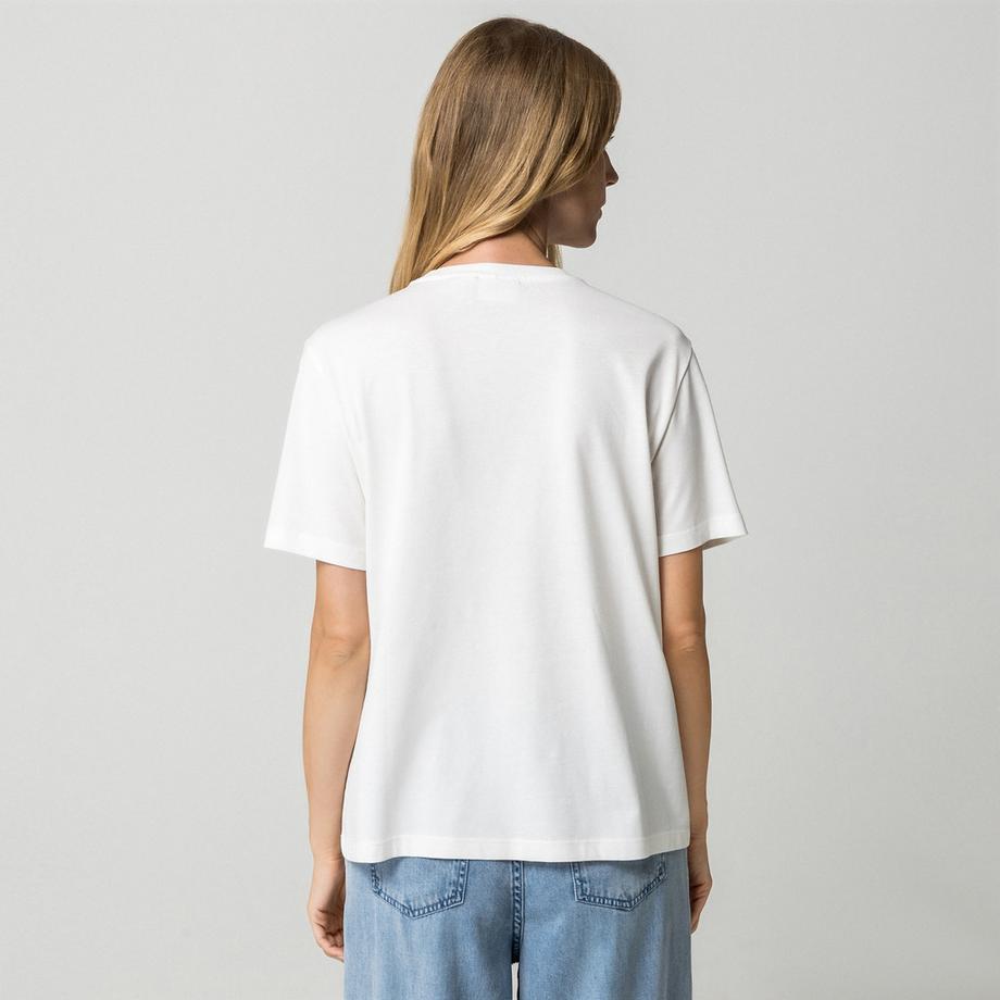 VILA VISYBILLA T-Shirt Rundhals  