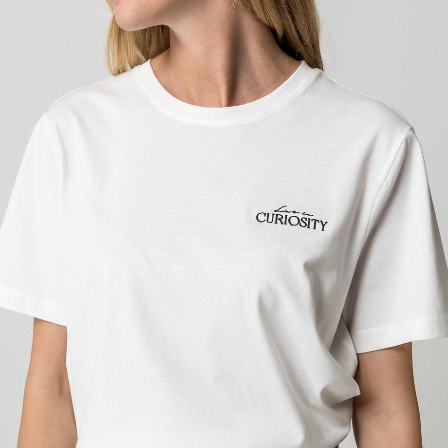 VILA VISYBILLA T-Shirt Rundhals  