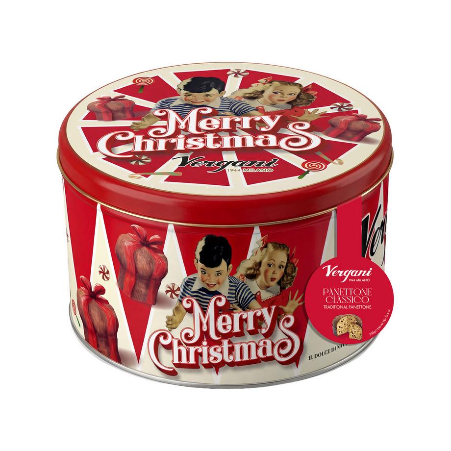 Panettone Classico in latta regalo 750 g