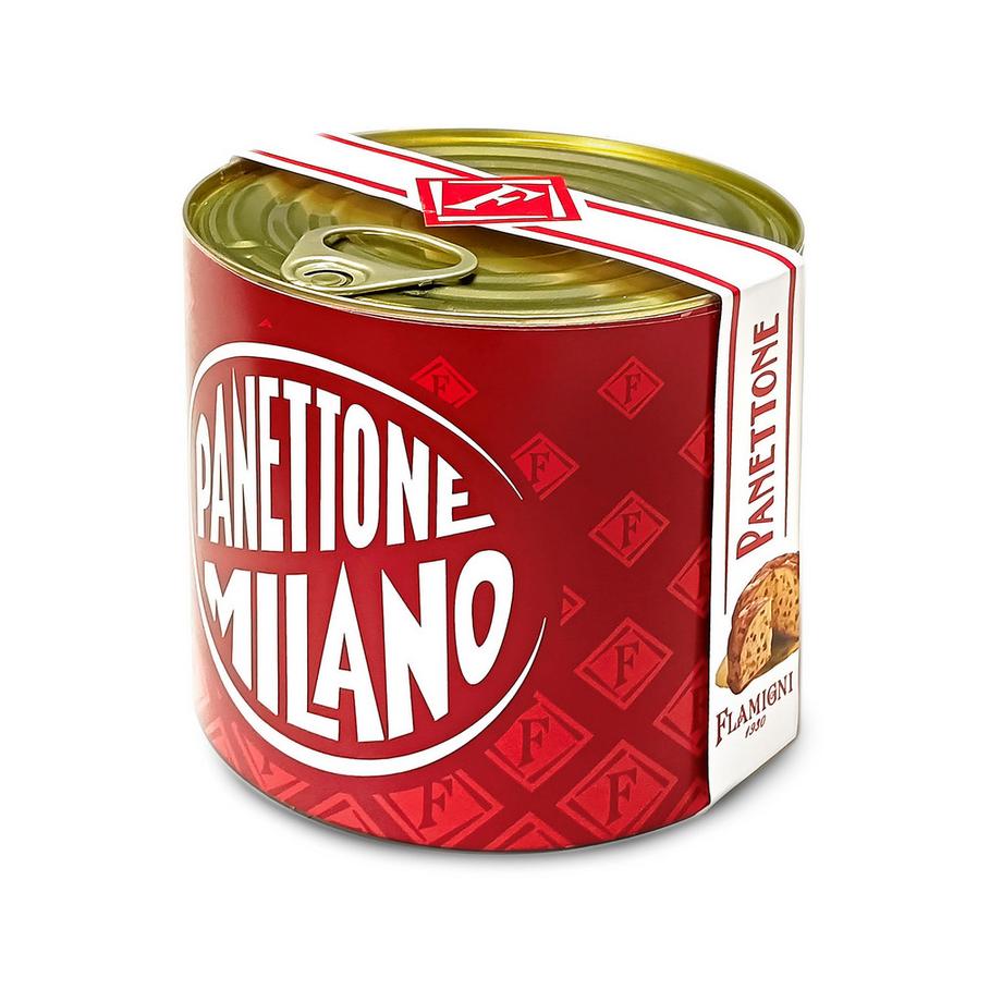 Panettone Milano in latta 500 g, selezione casuale