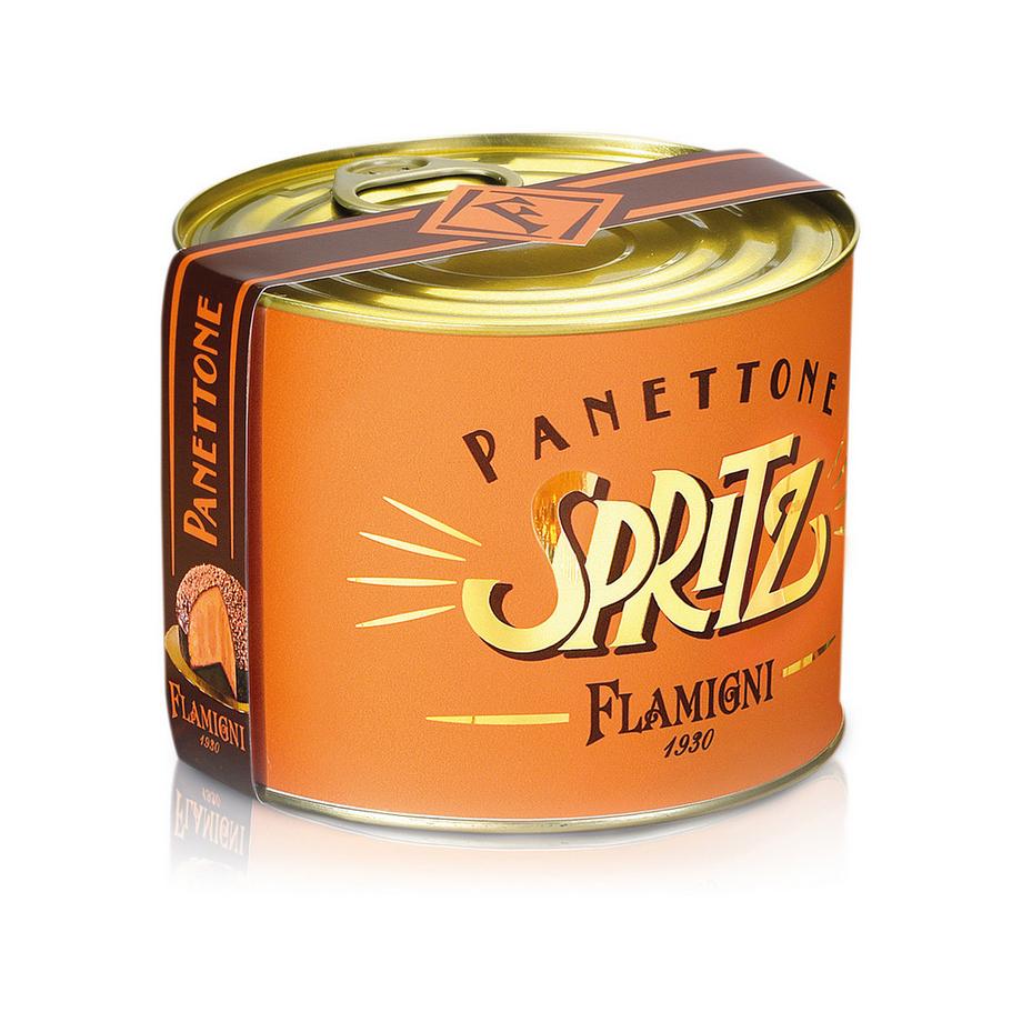Panettone Spritz in latta 350 g
