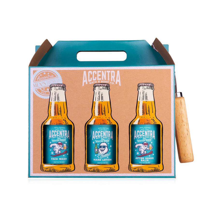 Men's Collection Winter Edition Geschenkset Sixpack