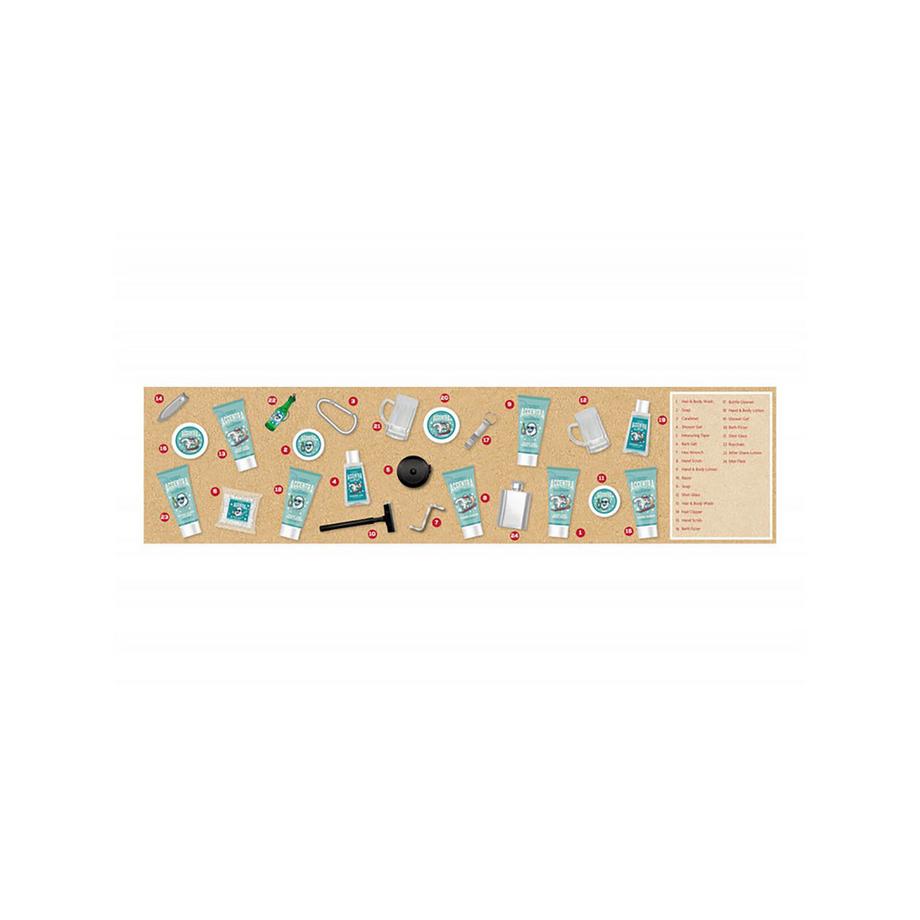 Accentra  Calendrier de l’Avent Collection Homme, Édition Hiver 