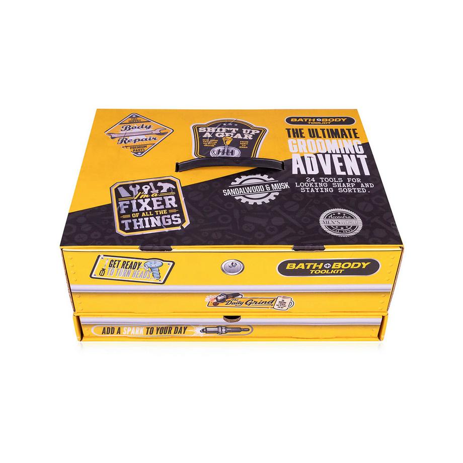Accentra  Calendrier de l’Avent Bath & Body Toolkit 