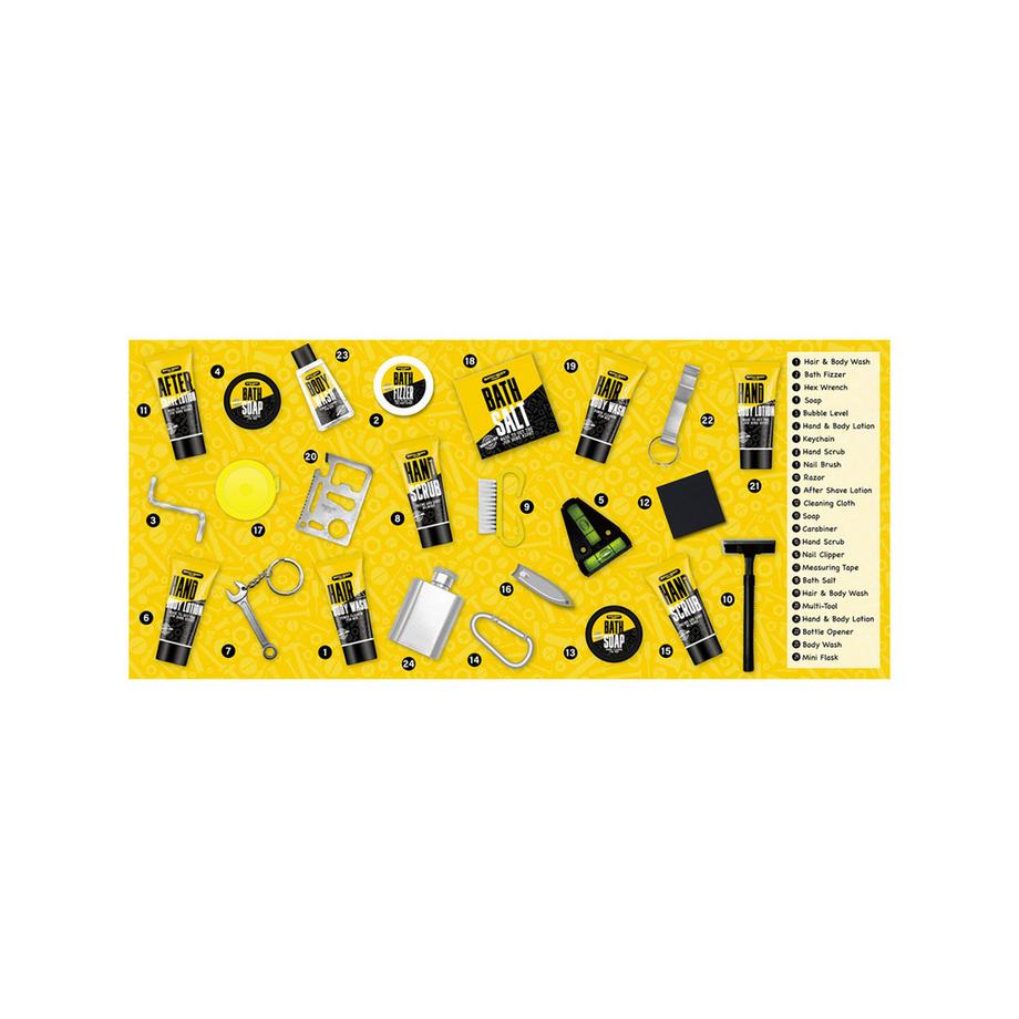 Accentra  Calendrier de l’Avent Bath & Body Toolkit 