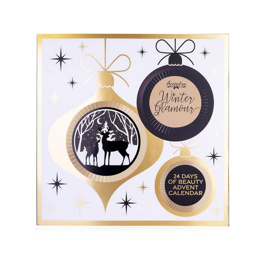 Accentra  Calendrier de l’Avent Winter Glamour 