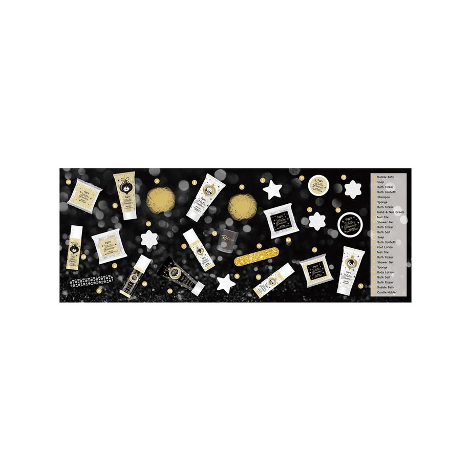 Accentra  Calendrier de l’Avent Winter Glamour 