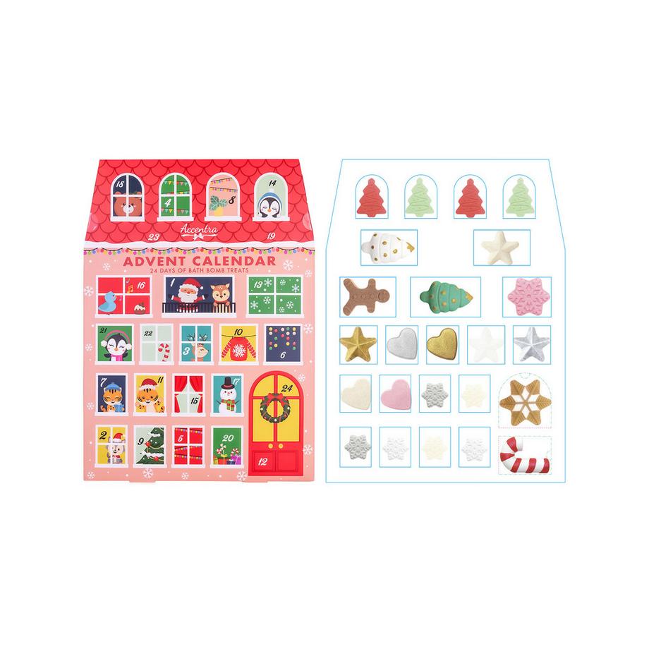 Calendrier de l’Avent Bath Bombs