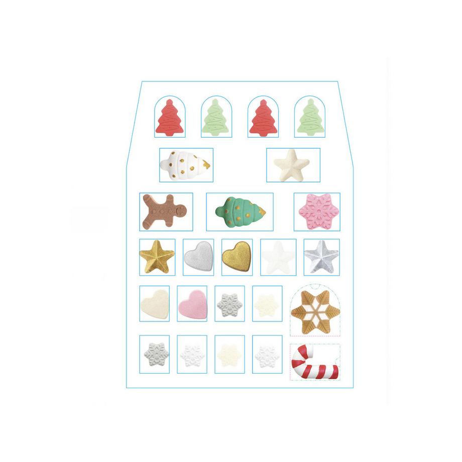 Accentra  Calendario dell’Avvento Bath Bombs 