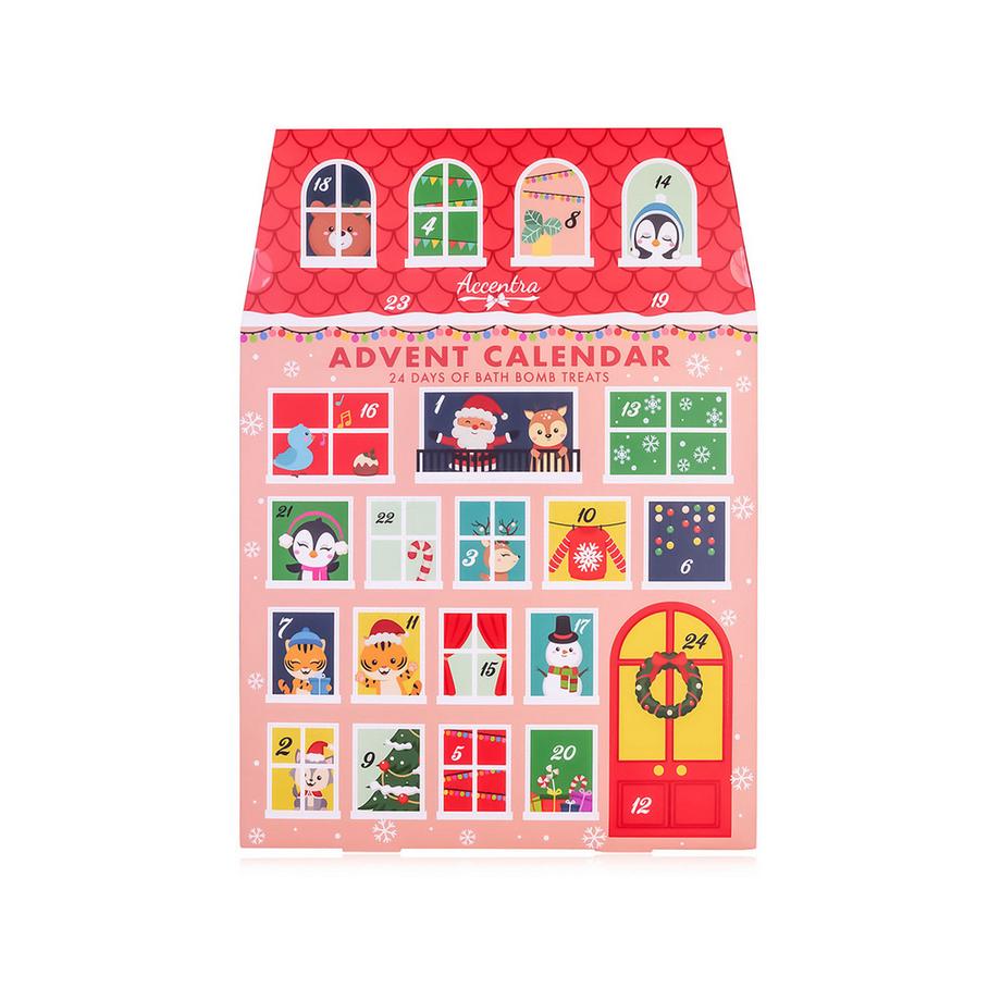 Accentra  Calendario dell’Avvento Bath Bombs 