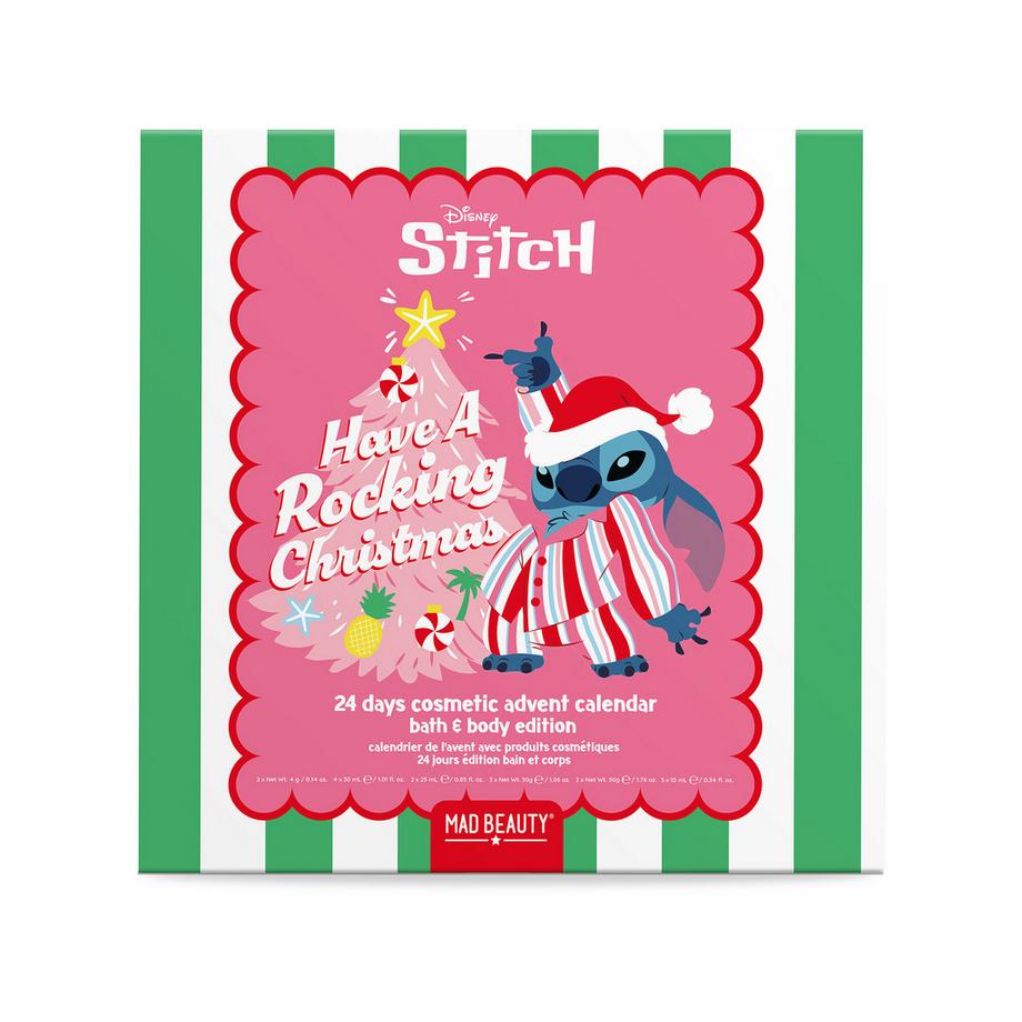 Accentra  Calendrier de l’Avent Disney Stitch Rock Christmas 