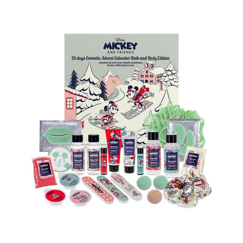 Calendario dell’Avvento Disney Mickey & Minnie Ski