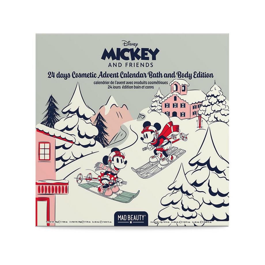 Accentra  Calendrier de l’Avent Disney Mickey & Minnie Ski  