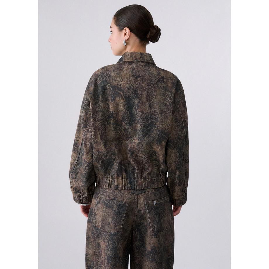 LIU JO Giacca con stampa Paisley  