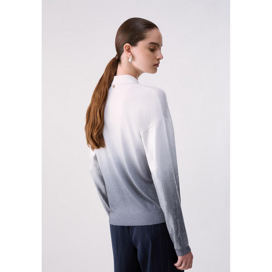 LIU JO Langarm Poloshirt  