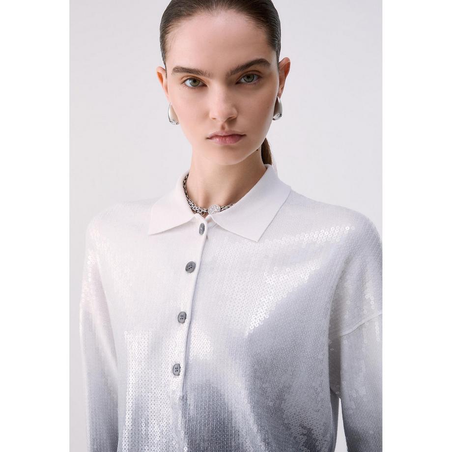 LIU JO Langarm Poloshirt  