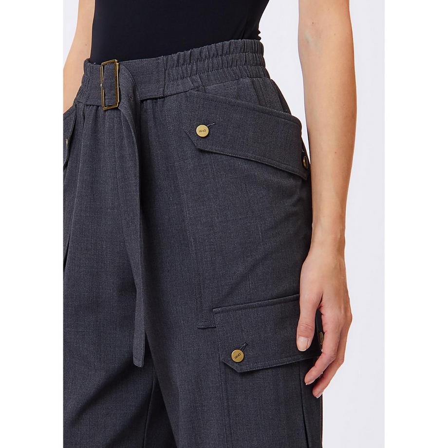 LIU JO Pantaloni cargo Regular Fit  