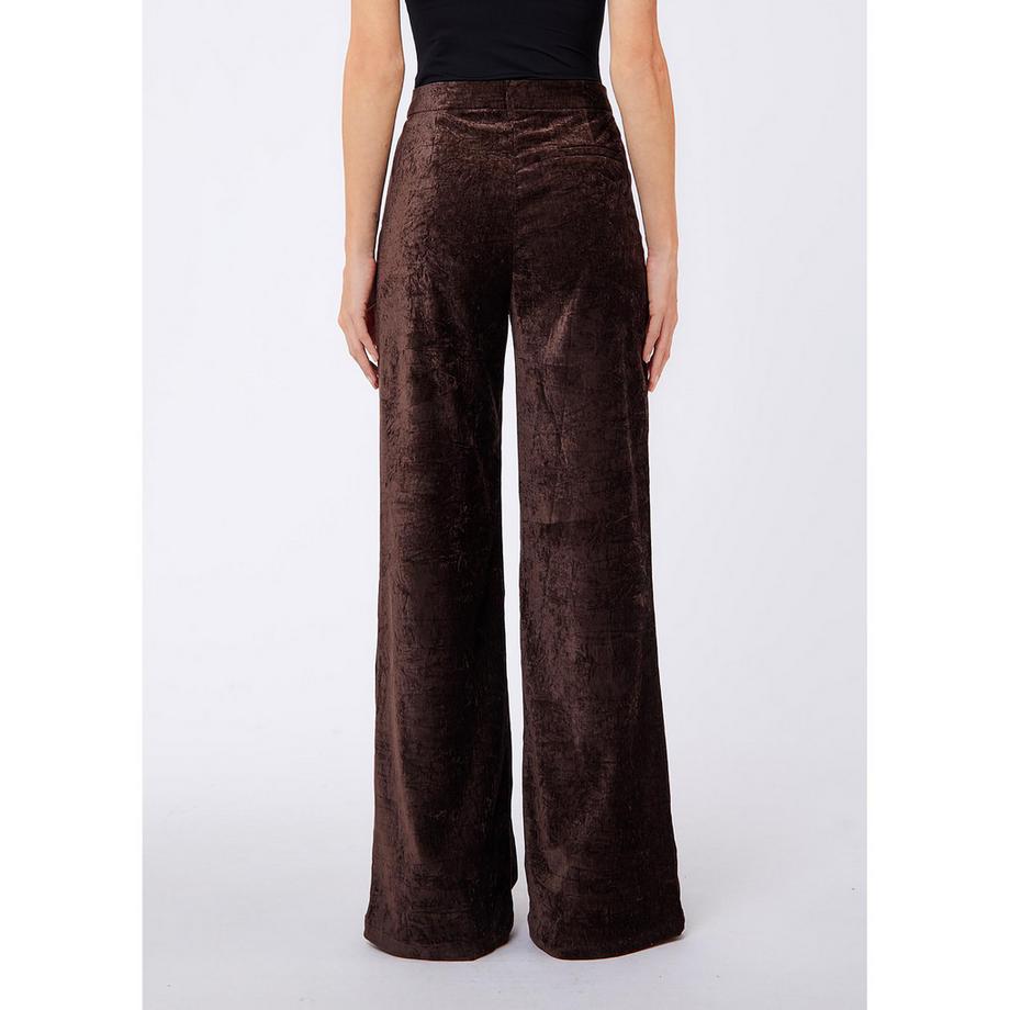 LIU JO Pantalon à jambes larges  