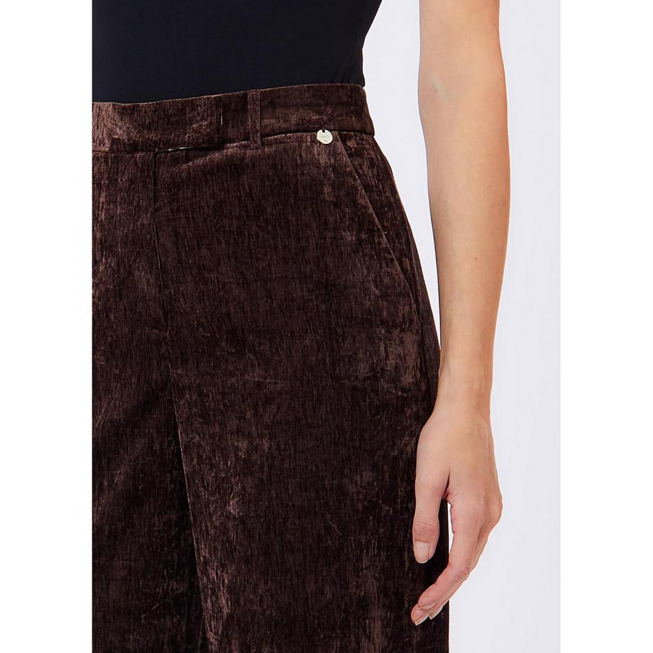 LIU JO Pantalon à jambes larges  