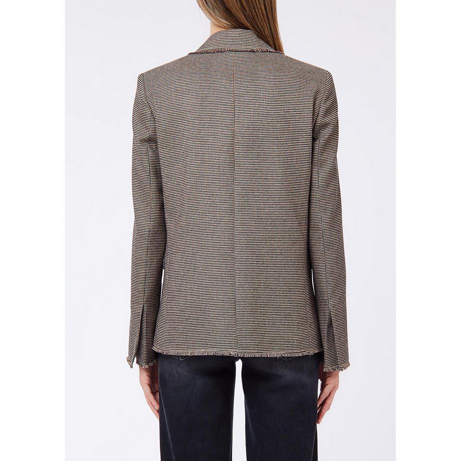 LIU JO Blazer Houndstooth  