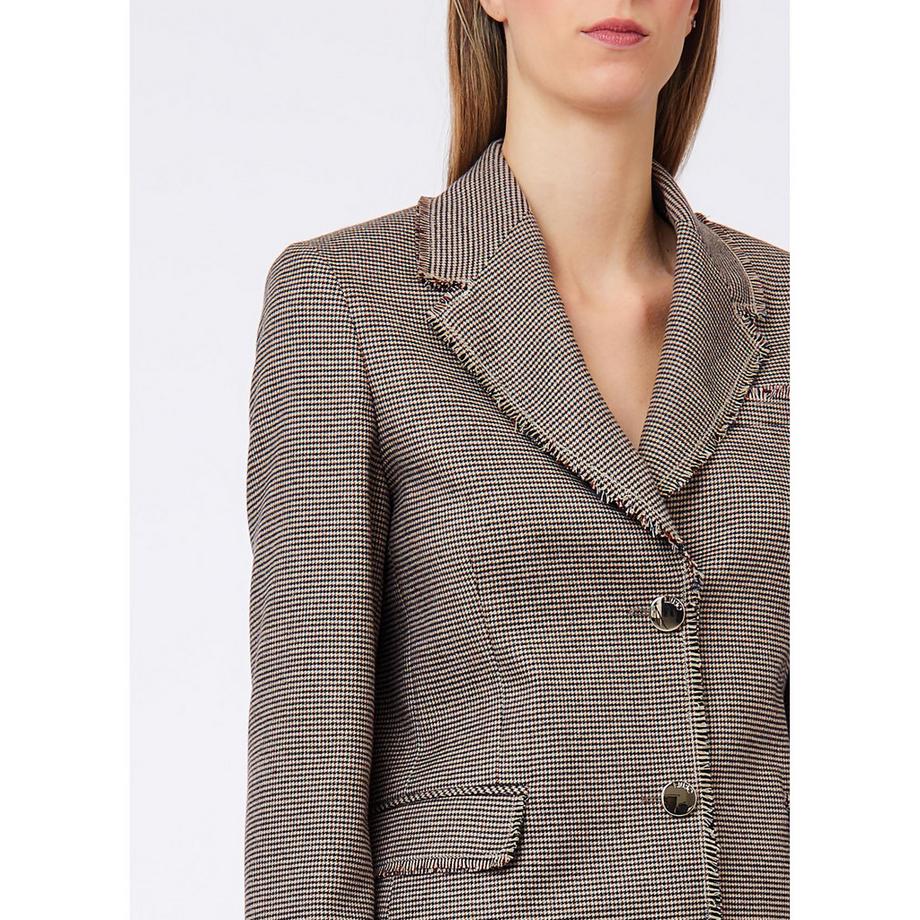 LIU JO Blazer Houndstooth  