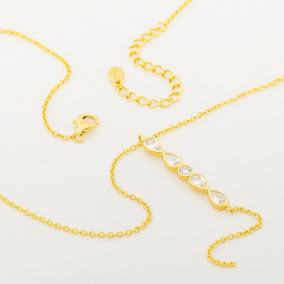 L'Atelier Sterling Silver 925  Collier 