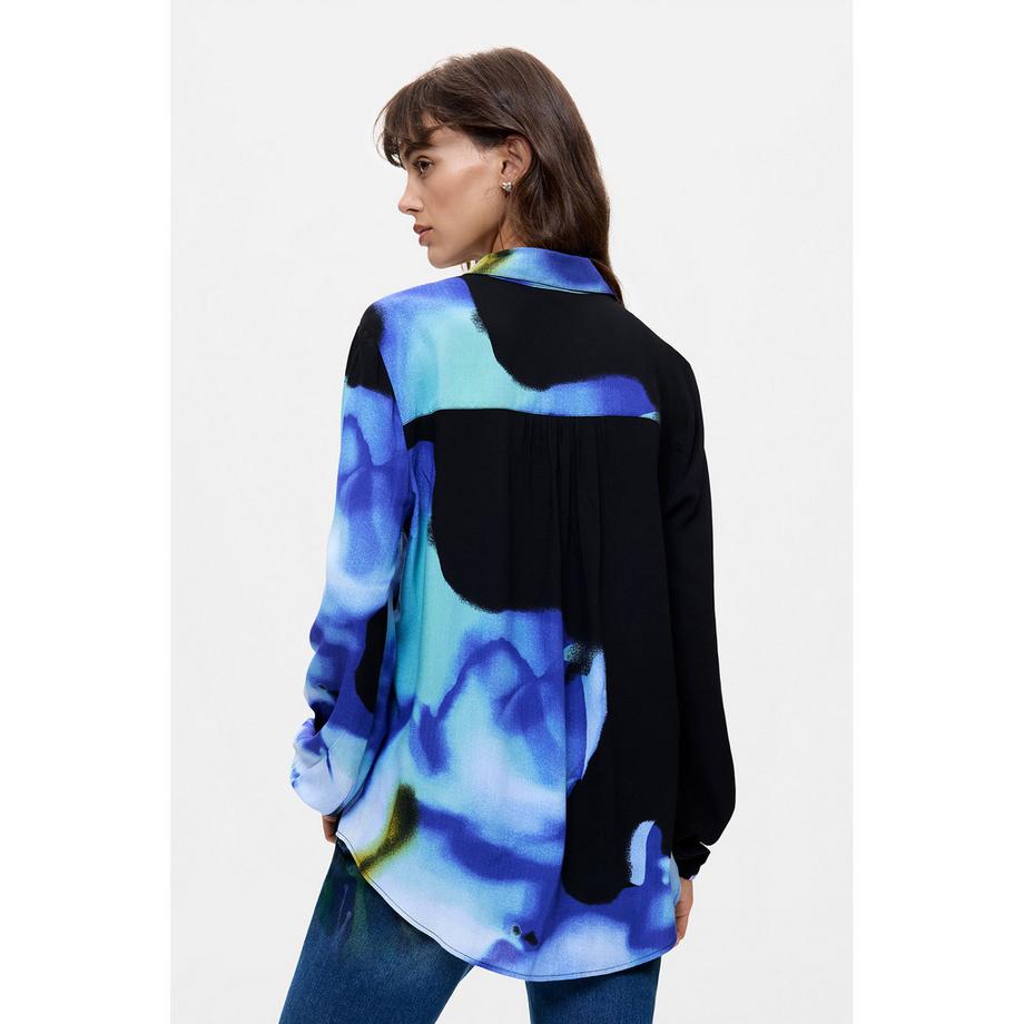 Desigual Chemise à manches longues imprimée  