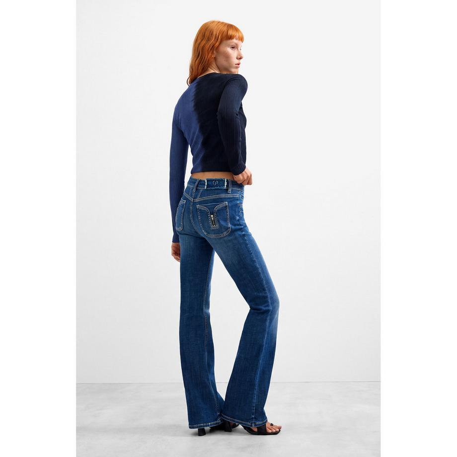 Desigual Jeans gamba ampia  