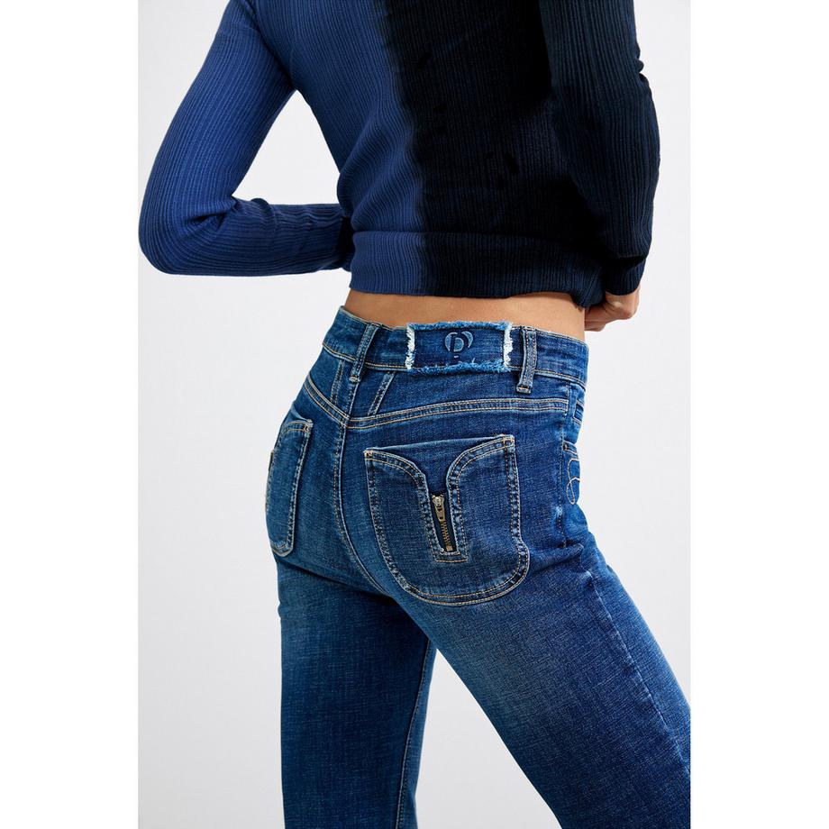 Desigual Jeans gamba ampia  
