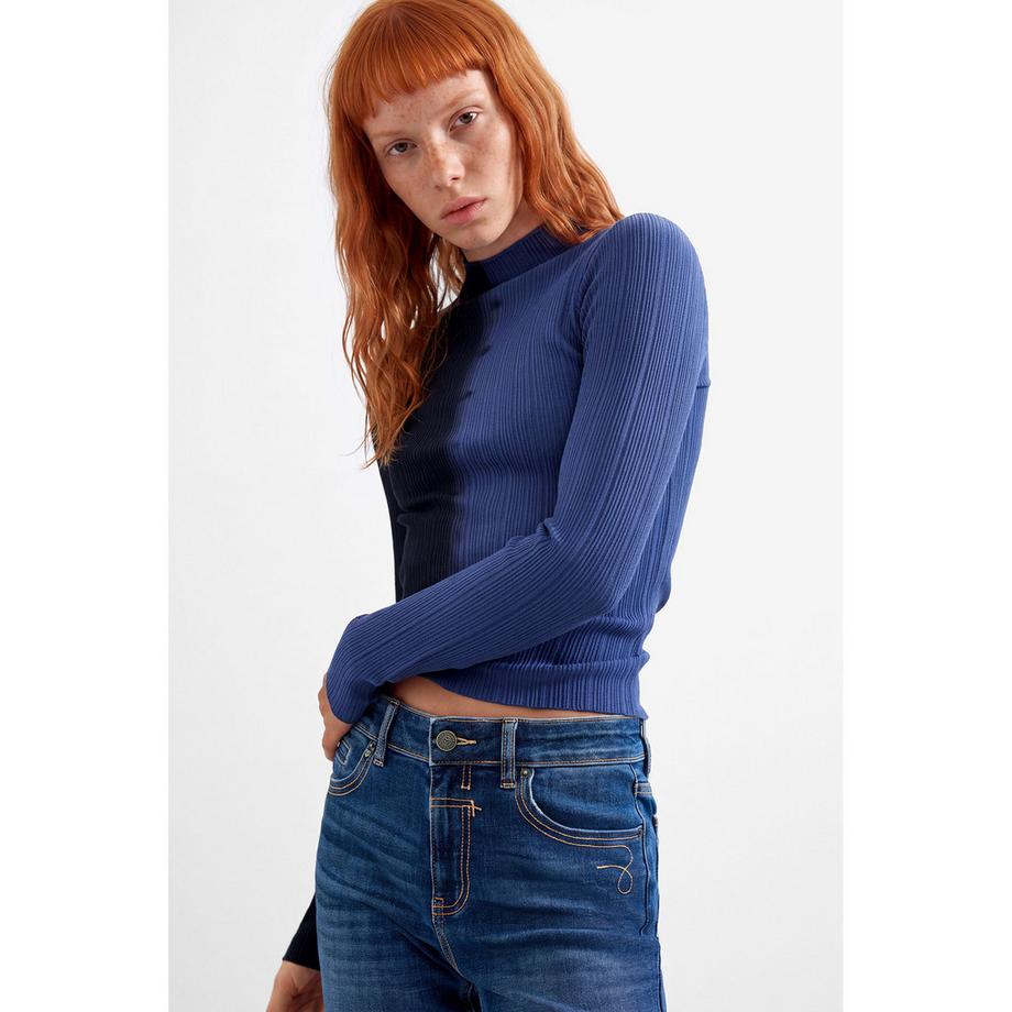 Desigual Jeans gamba ampia  