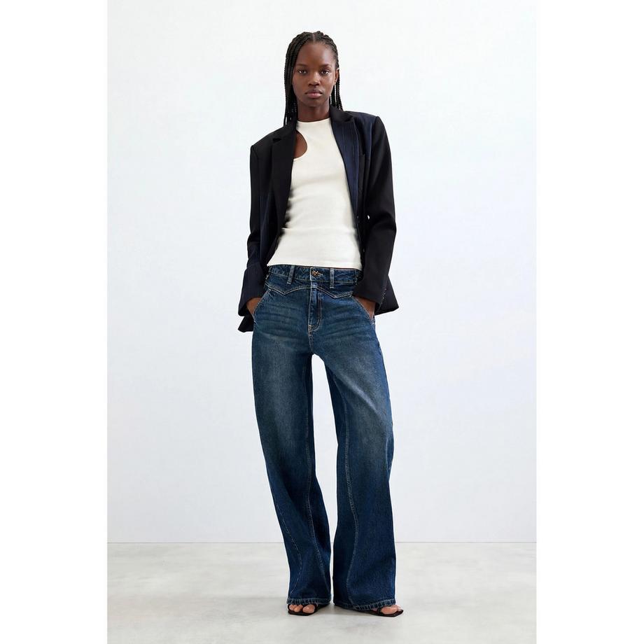 Desigual Jeans gamba larga  