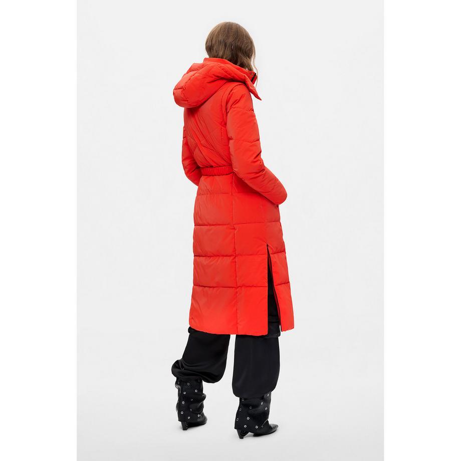 Desigual Veste longue rembourrée avec ceinture à la taille  