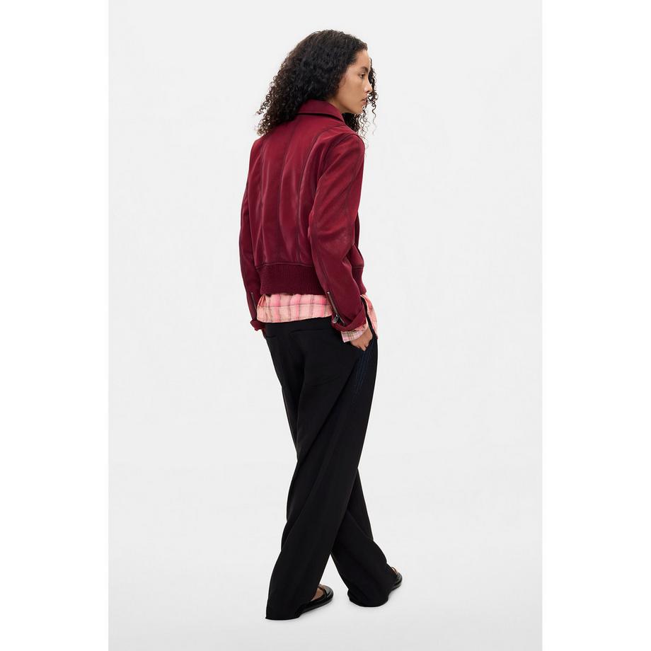 Desigual Giacca bomber in camoscio  