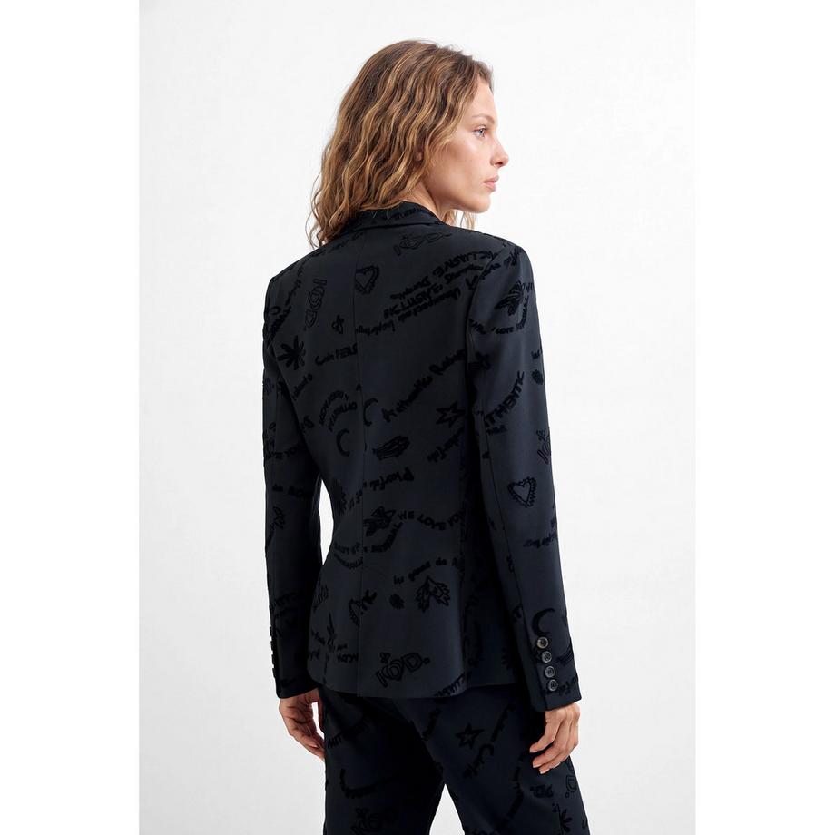 Desigual Bedruckter Blazer  