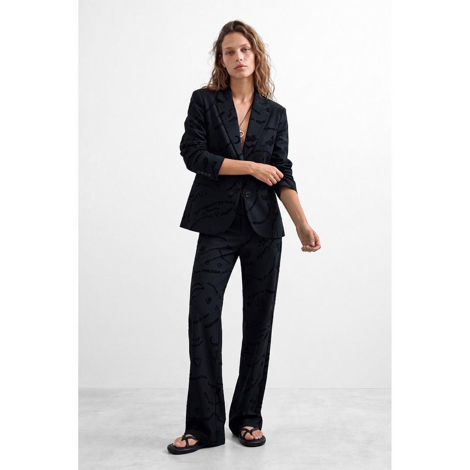 Desigual Bedruckter Blazer  