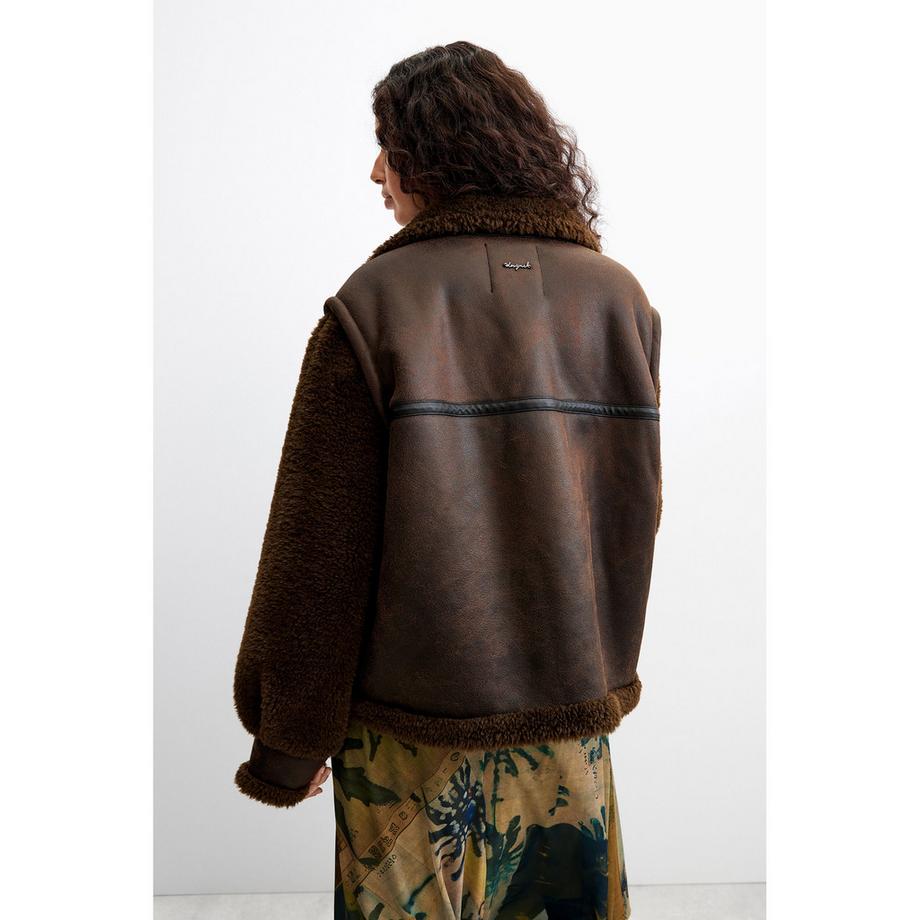 Desigual Veste en shearling  