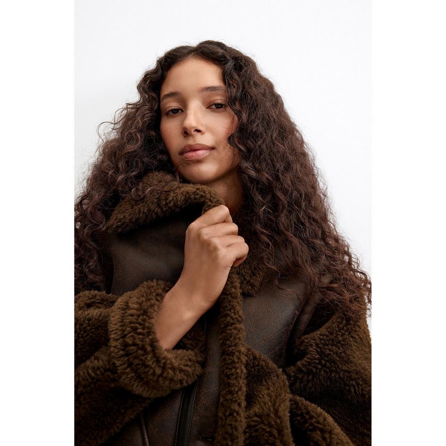 Desigual Veste en shearling  
