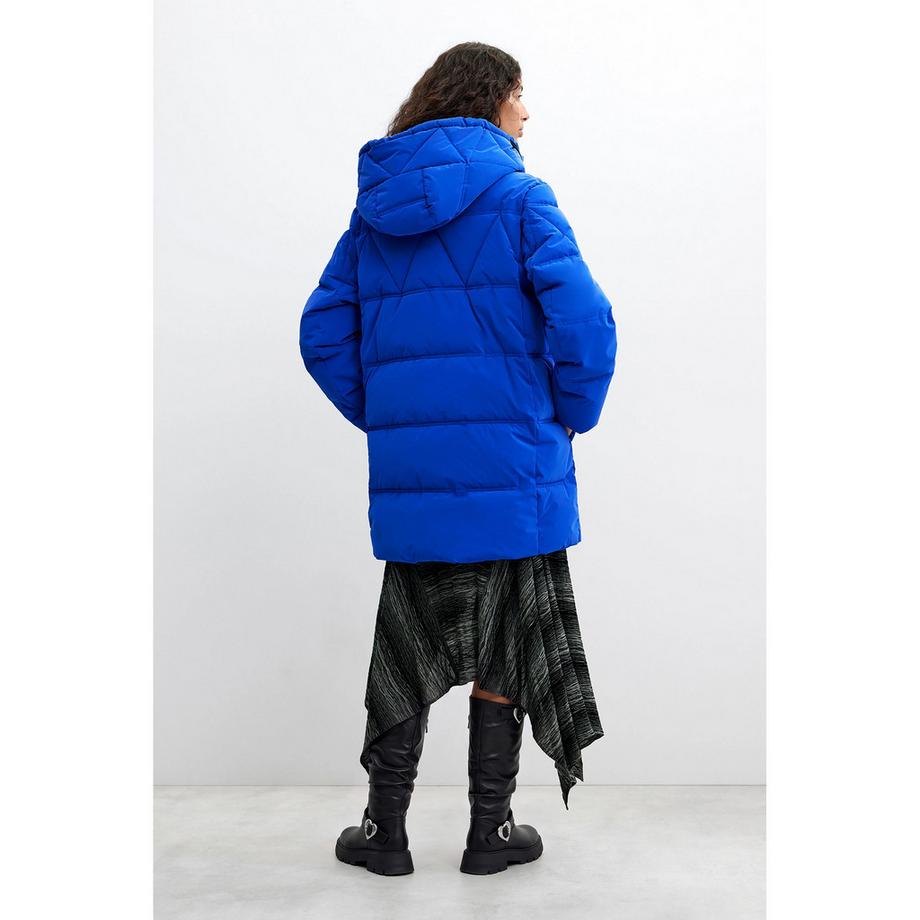 Desigual Veste doudoune à capuche  