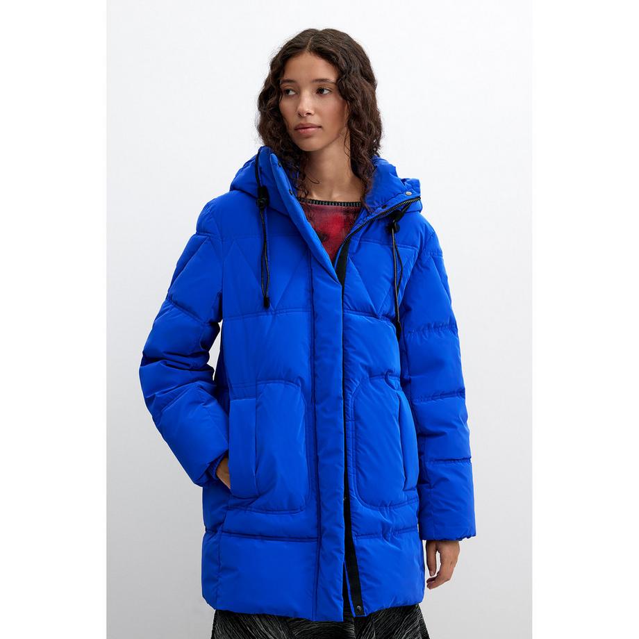 Desigual Veste doudoune à capuche  