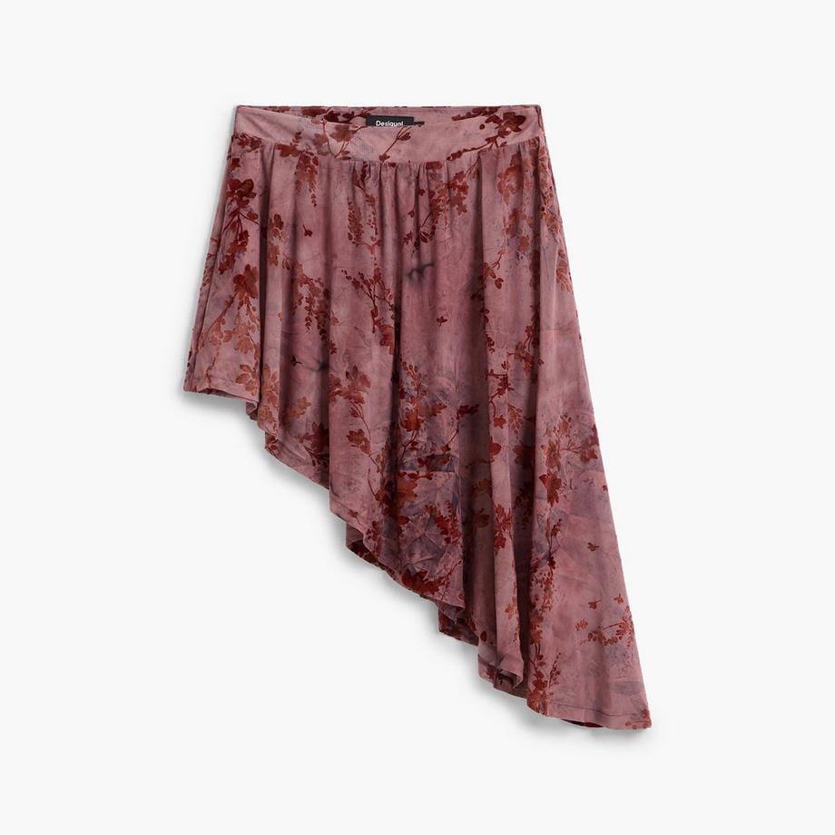Desigual Jupe ourlet asymétrique  
