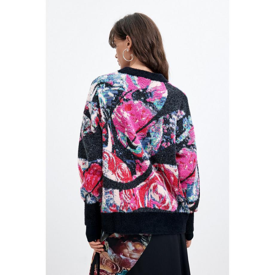 Desigual Maglione a Stampa Floreale  