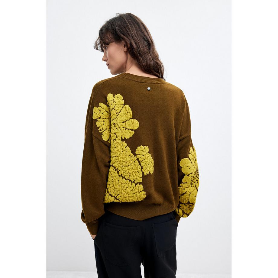 Desigual Maglione a Stampa Floreale  