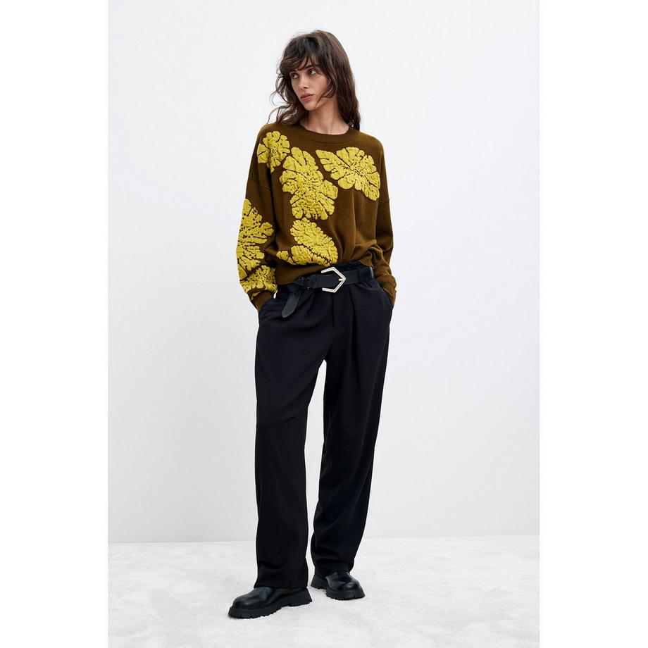 Desigual Maglione a Stampa Floreale  