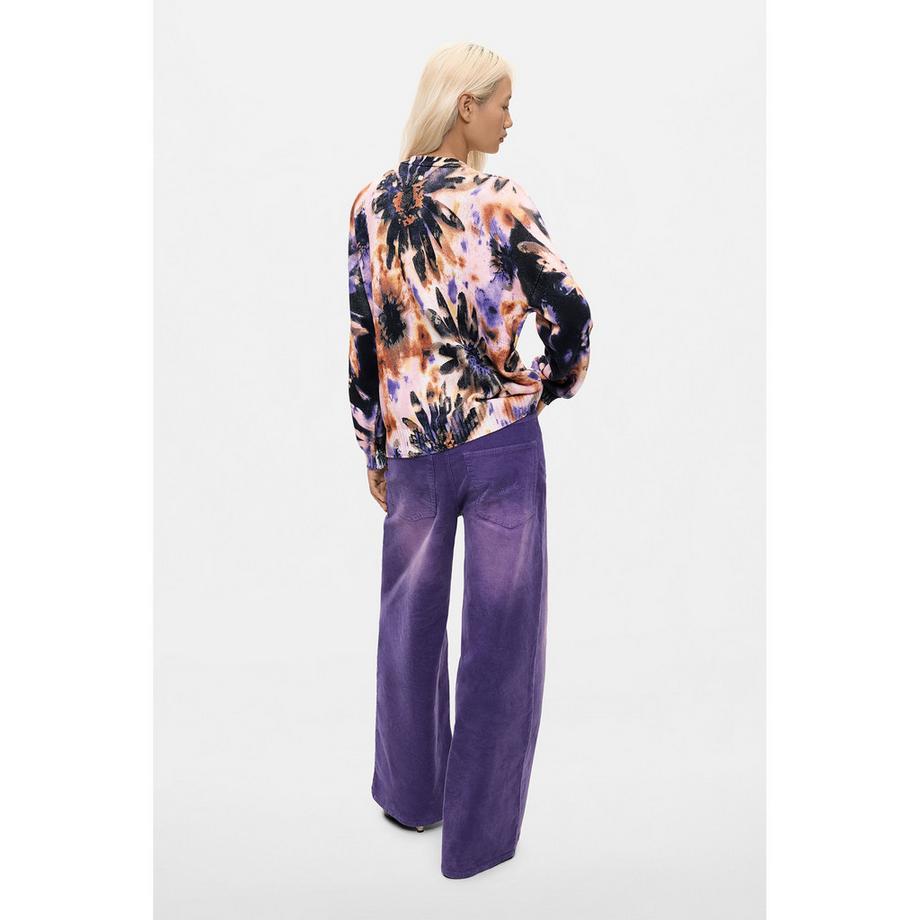 Desigual Maglione a Stampa Floreale  