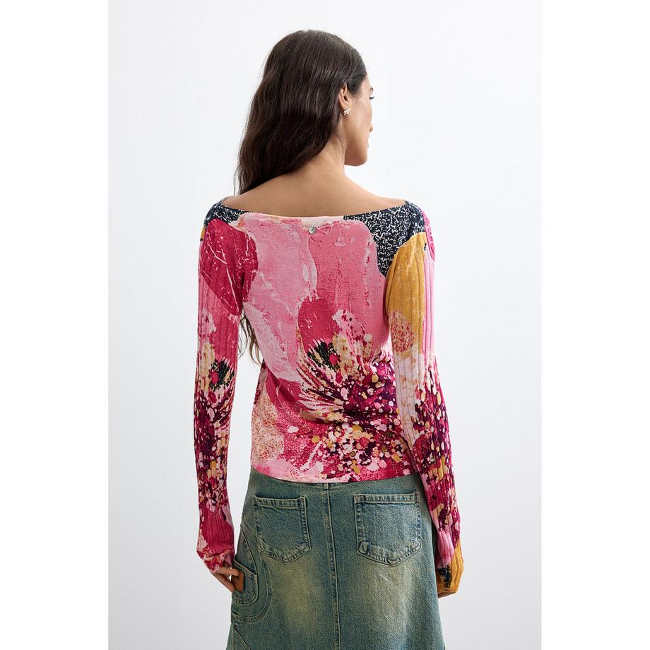 Desigual Maglione a maniche lunghe  