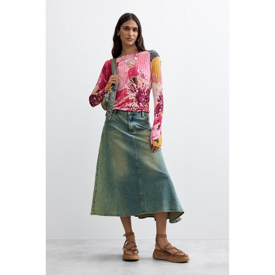 Desigual Maglione a maniche lunghe  