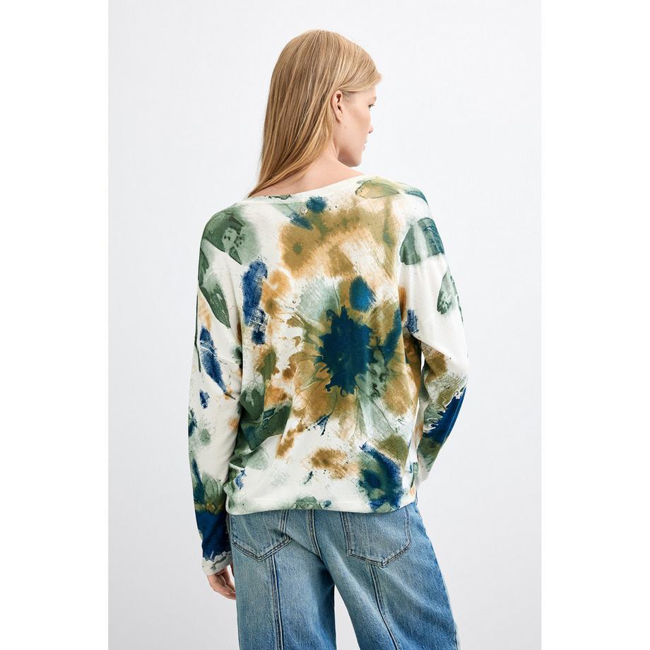 Desigual Maglione a Stampa Floreale  
